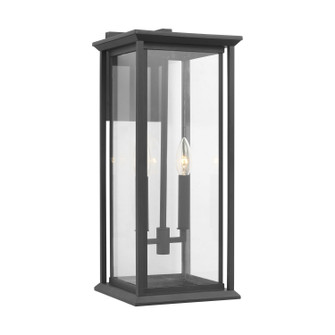 Audley Lantern in Textured Black (1|GLO1222CTXB)