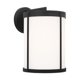Luning Lantern in Textured Black (1|GLO1101OETXB)