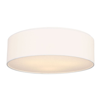 Larson Flush Mount in Matte White (1|GLF1013MWT)