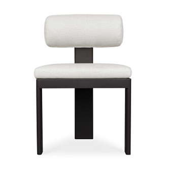 Bolster Back Dining Chair in Black (52|53029)