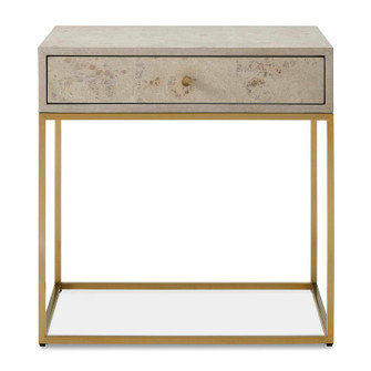 Pembrook Side Table in Brushed Brass (52|50174)