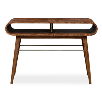 Ledger Console Table in Brass (52|50041)