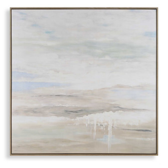 Gravity Abstract Art in Light White (52|32452)