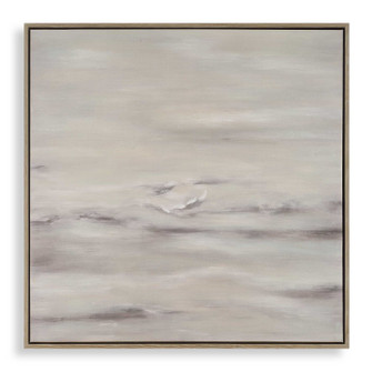 Trance Abstract Art in Light White (52|32451)