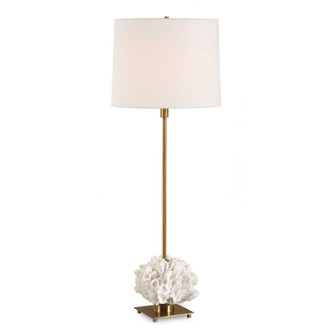 Caronia One Light Buffet Lamp in Antique Brass (52|30608)