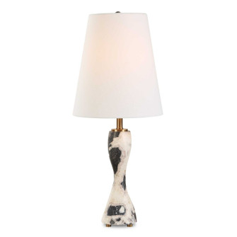 Marcela One Light Buffet Lamp in Antique Brass Plated (52|305981)