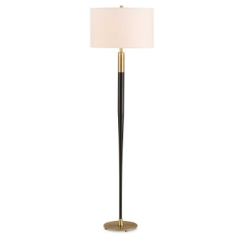 Stowe One Light Floor Lamp in Brass Plated (52|30592)