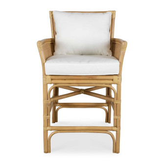 Pacific Counter Stool in Natural Woven Rattan (52|23936)