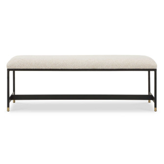 Halston Bench in Matte Black (52|23925)