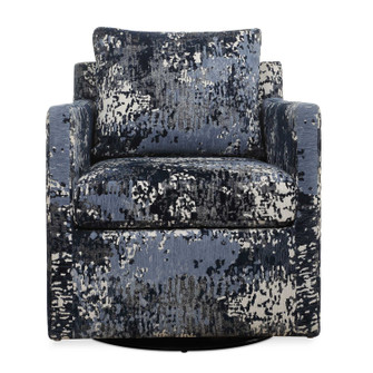 Tisdell Chair in White, Gray, And Indigo (52|23923)