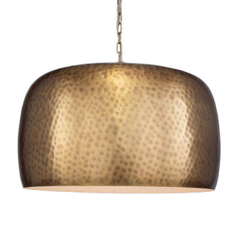Lemont One Light Pendant in Antique Brass (52|21610)