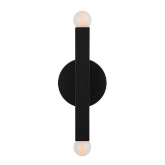 Essie LED Wall Sconce in Matte Black (443|WS147)