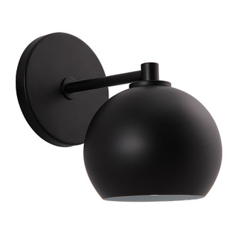 Atia LED Wall Sconce in Powder Coated Matte Black (443|WS132)