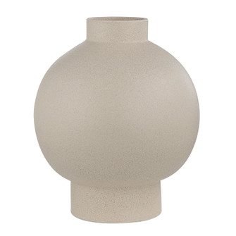 Lamoureux Vase in Textured Matte Ivory (443|VAS259)