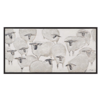 Shah Canvas Art in Dark Grey (443|OL2162)