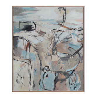 Roseline Canvas Art in WALNUT (443|OL2144)