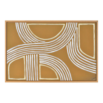 Milestone Canvas Art in White (443|OL2055)