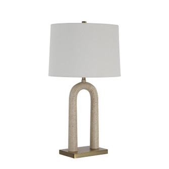 Primula One Light Table Lamp in Cream (443|LPT1350)