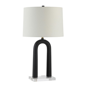 Pisa One Light Table Lamp in Matte Black (443|LPT1349)