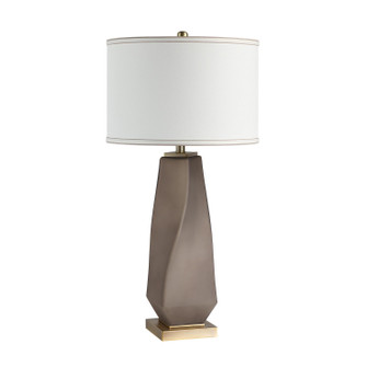 Mallorca One Light Table Lamp in Smoke Gray (443|LPT1337)