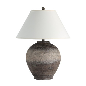 Bronce One Light Table Lamp in Dark Brown & Beige (443|LPT1322)