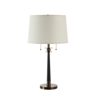 Agrinio Two Light Table Lamp in Matte Black (443|LPT1314)
