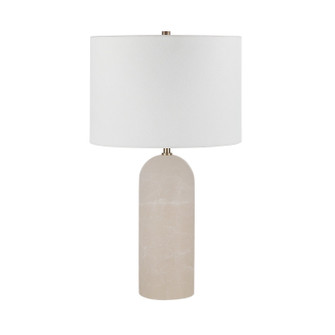 Ixia LED Table Lamp in Honed Off-White (443|LPT1263)