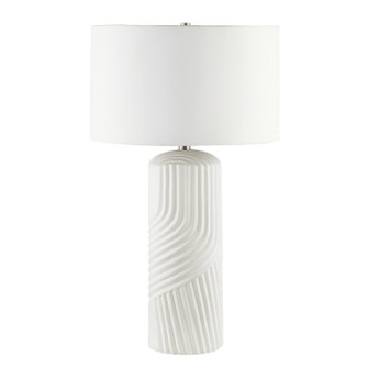 Valerie LED Table Lamp in Off-White (443|LPT1218)