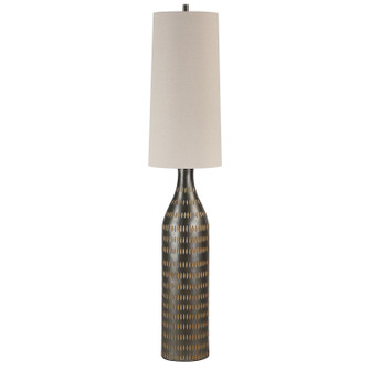 Crake Two Light Floor Lamp in Dark Brown (443|LPF3163)