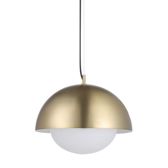 Angelo LED Ceiling Fixture in Champagne/Etched White (443|LPC4485)