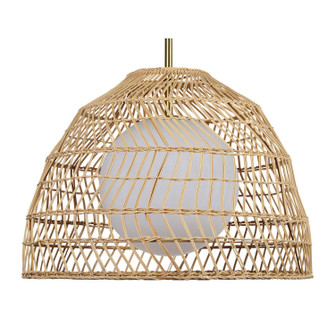 Palm LED Ceiling Fixture in Brown (443|LPC4455)