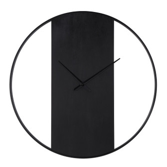 Romy Wall Clock in Matte Black (443|CL256)