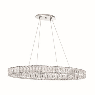 Kinsley LED Chandelier in Polished Chrome (60|ED3563901CH)