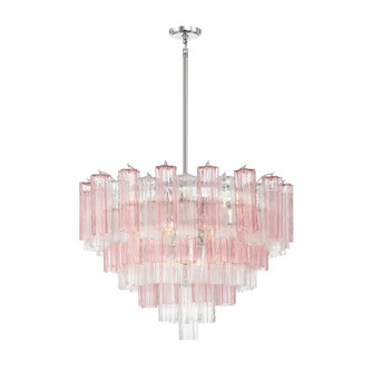 Addis 16 Light Chandelier in Polished Chrome (60|ADD316CHSP)