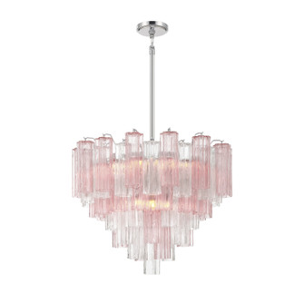 Addis 12 Light Chandelier in Polished Chrome (60|ADD312CHSP)