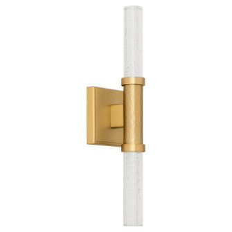 Monet LED Wall Sconce in Aged Brass (440|358040)