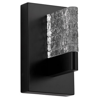 Gamma LED Wall Sconce in Black (440|355015)