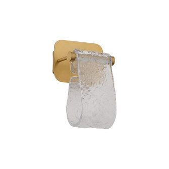 Veer LED Wall Sconce in Aged Brass (440|350240)