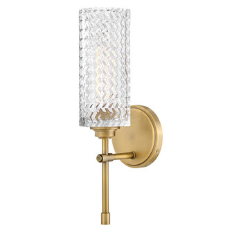 Elle LED Wall Sconce in Heritage Brass (13|5045HB)