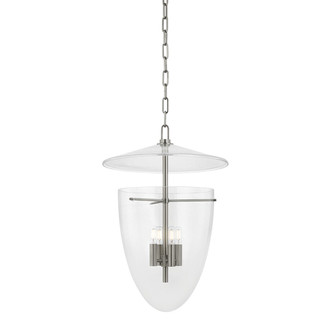 Tully Four Light Lantern in Vintage Pewter (67|F4418VPT)