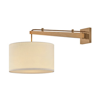 Mailo One Light Wall Sconce in Patina Brass (67|B5612PBR)