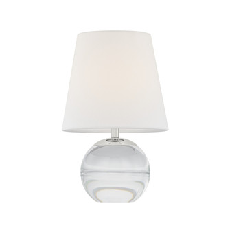 Nicole LED Table Lamp in Polished Nickel (428|HL1046201PN)