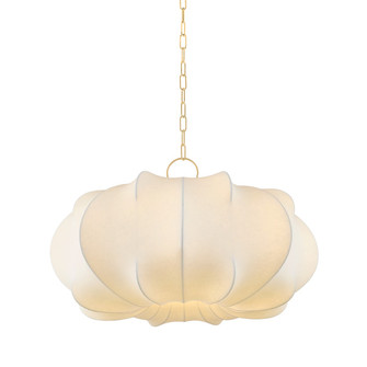 Keilah One Light Pendant in Aged Brass (428|H916701LAGB)