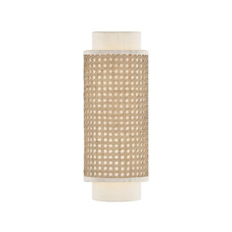 Tina Two Light Wall Sconce in Aged Brass (428|H1083102AGB)