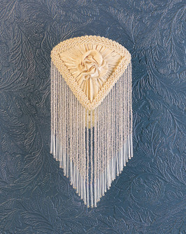 Fabric & Fringe One Light Night Light in Mahogany Bronze (57|15107)
