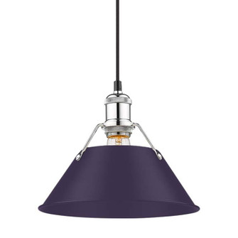 Orwell One Light Pendant in Chrome (62|3306MCHEP)
