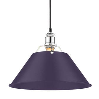 Orwell One Light Pendant in Chrome (62|3306LCHEP)