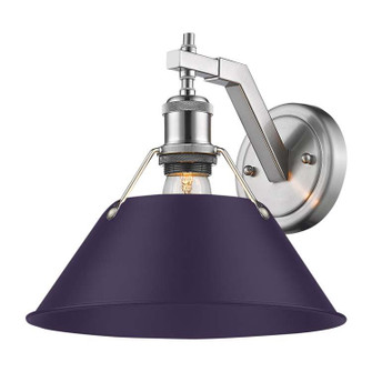 Orwell One Light Wall Sconce in Pewter (62|33061WPWEP)