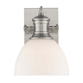 Hines One Light Bath Vanity in Pewter (62|3118BA1PWOP)