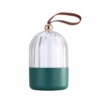 Lunari LED Lantern in Matte Green (62|22534GRN)